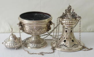 Solid Silver Thurible